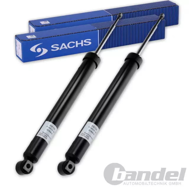 2x SACHS GASDRUCK STOSSDÄMPFER HINTEN passend für BMW X3 E83 auch xDrive 03-2010