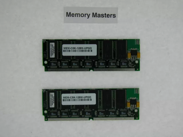 MEM-C5K-128M-UPGD 128MB Approved 2x64MB memory for Cisco 5000/5500