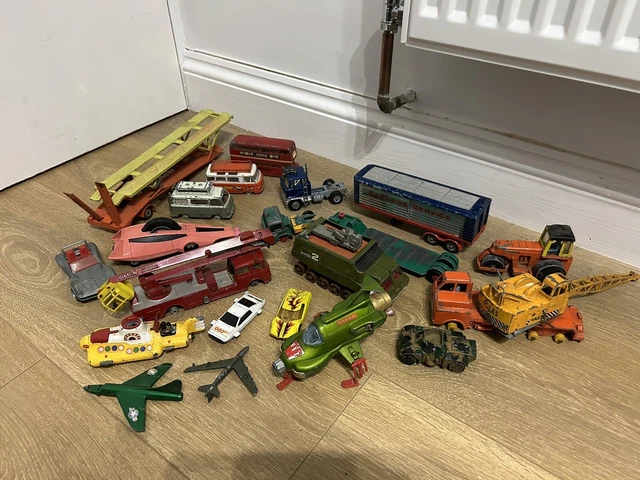 Vintage Corgi Lesney Dinky Toys Car Truck Job Lot