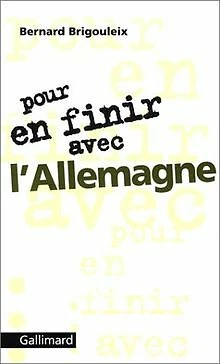 Pour en finir avec l'Allemagne (Pour en Fin Ave) vo... | Buch | Zustand sehr gut