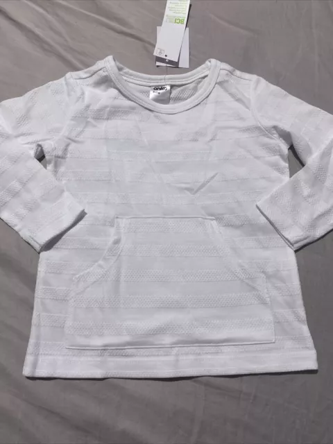 BNWT Baby Boys Long Sleeve Top Size 1