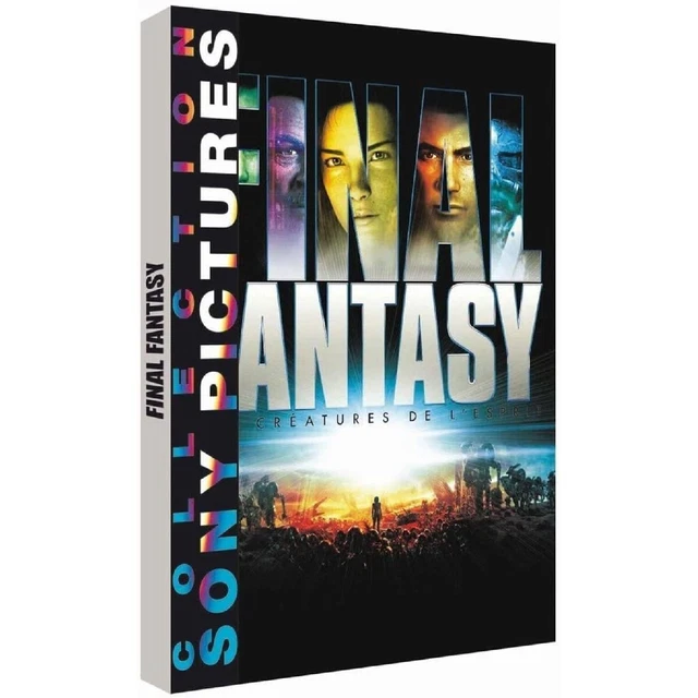 Dvd Final Fantasy - Les créatures de l'esprit [Édition Single]