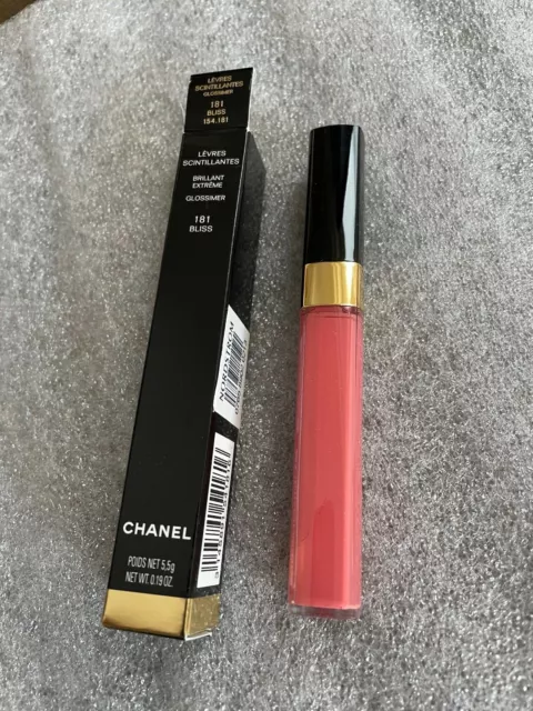 CHANEL Glossimer Lip Gloss 169 Jalousie New In Box Full Size RARE