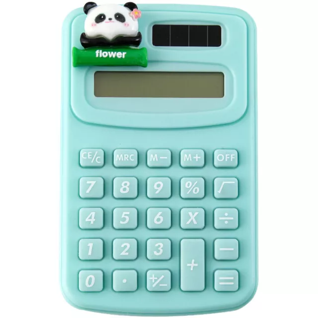 Panda Calculator Small Mini Portable Student Office Special Audio Computer zh