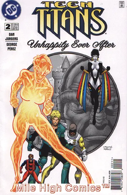 TEEN TITANS  (1996 Series)  (DC) #2 Fair Comics Book