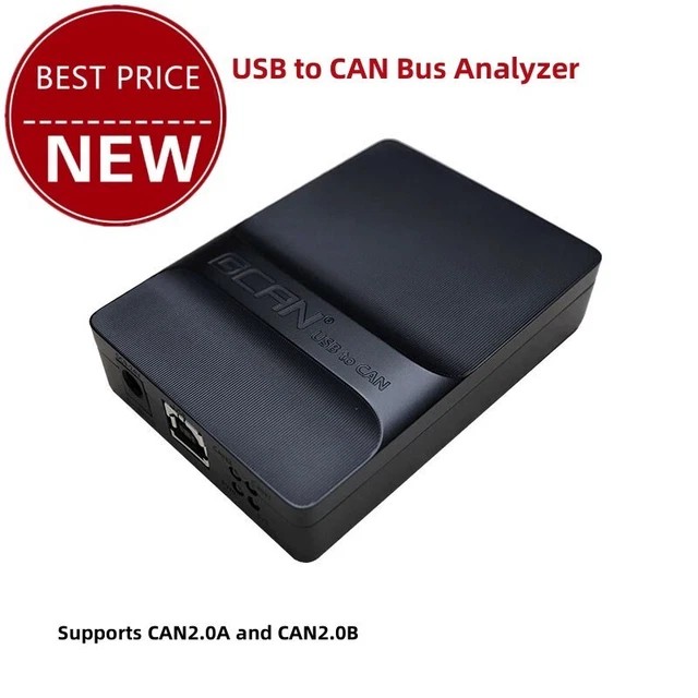 USBCANII C+ USB to CAN Bus Analyzer CAN Bus Interface Module