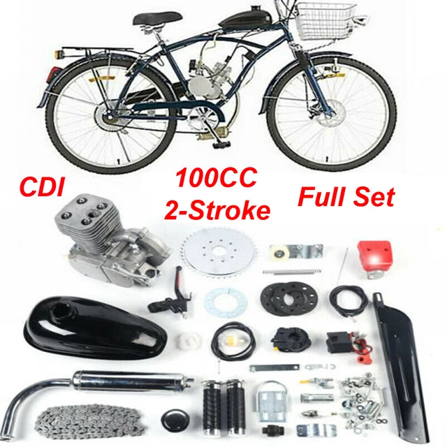 100cc motorized bike engine