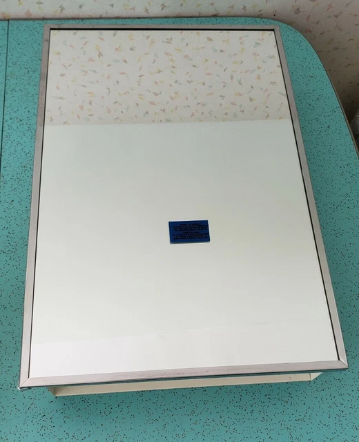 De colección Nuevo Antiguo Gabinete de Medicina Caminante Vidrio Atlántico Limitado