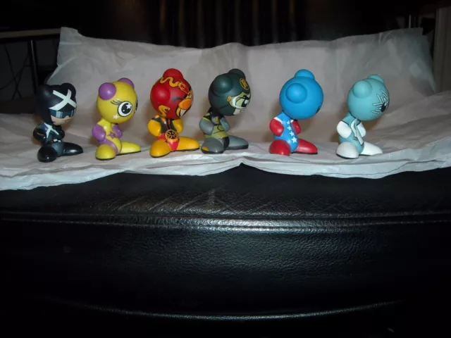 wbei srei funkeys collectible toy figures lot of 6 plus one mystery no repeats