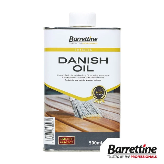 Timco - olio danese (taglia 500 ml - 1 ciascuno)