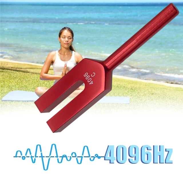 High-frequency Energy Tuning Fork Crystal 4096HZ Tuning Fork Aluminum 3