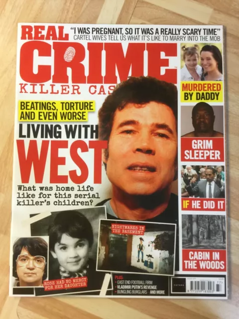 Real Crime Magazine - Issue 77 - Mint - Free P&P