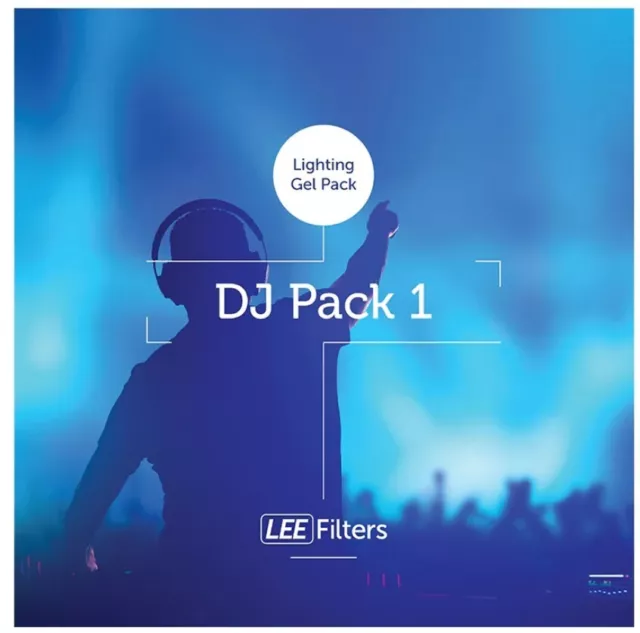 Paquete de 1 geles de iluminación Lee Filters DJ