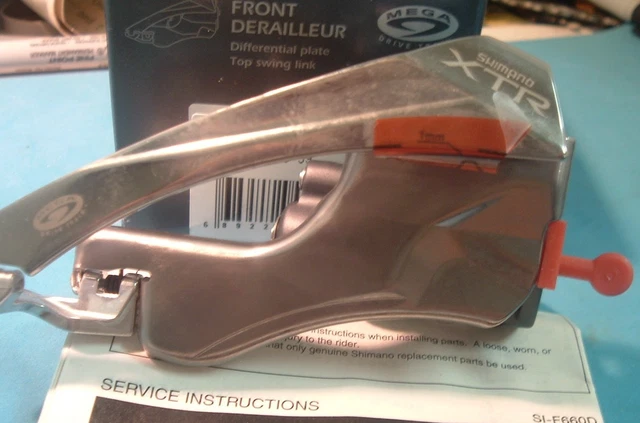MANETTE DE DÉRAILLEUR AVANT SHIMANO ACERA 2 VITESSES ROCKRIDER