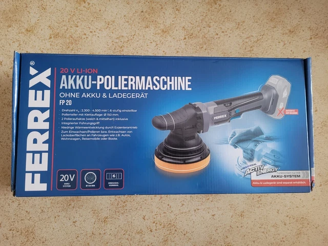 Ferrex 20 v starter pack Angebot bei ALDI Nord