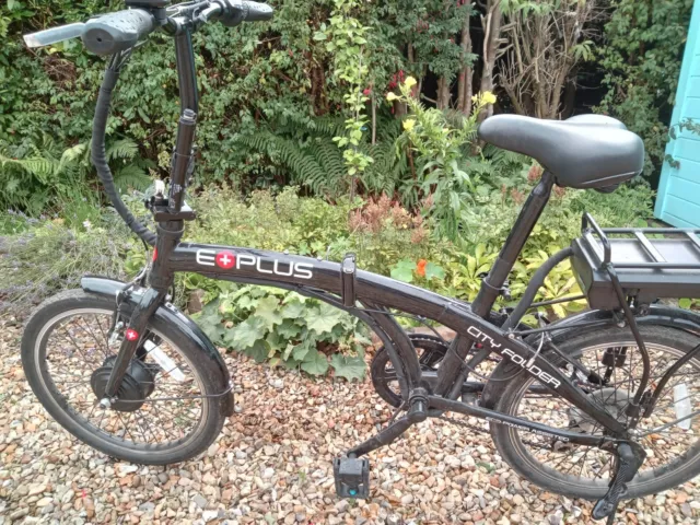 E plus city sales folder electric ebike