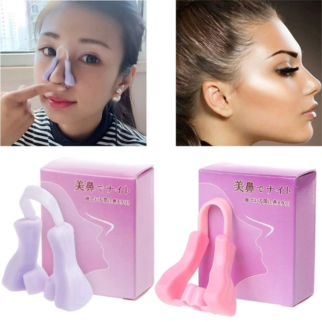 Enderezamiento Cuidado de la Belleza Formador de Nariz Corrector Herramienta de Masaje Clipper Nariz