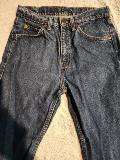 Levis Jeans, No Tag, See Desc For Measurements,  At Least 15- 20 Years Old