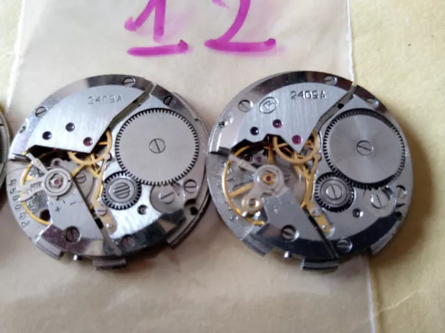 Russian Vostok Boctok watch movement 2409 movimento orologio Russo cal 2409 2