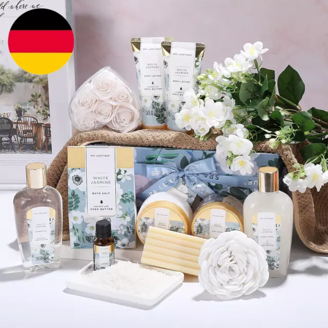 SPA LUXETIQUE Beauty Set Für Frauen - Bad Geschenkset 12-Teiliges Geburtstagsges 2