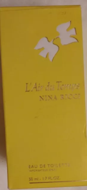 Vintage Eau de Toilette NINA RICCI L'Air du Temps  50 mL