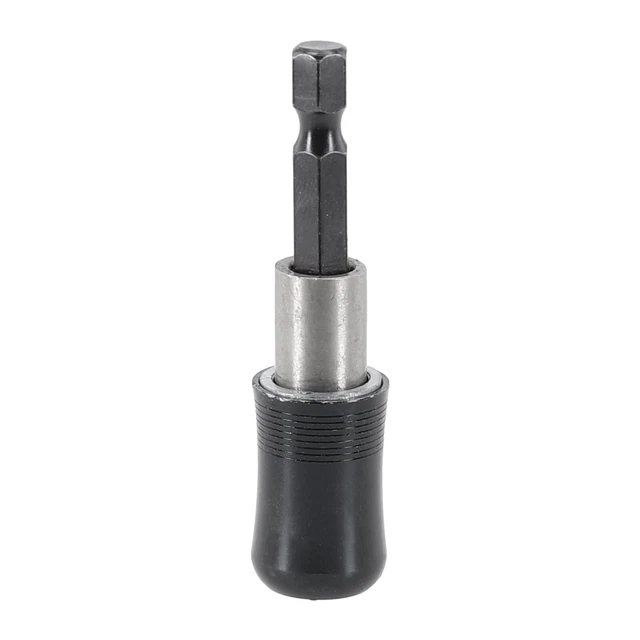 14 MAGNETIC SCREWDRIVER Extension Hex Bit Holder Quick Change Power ...