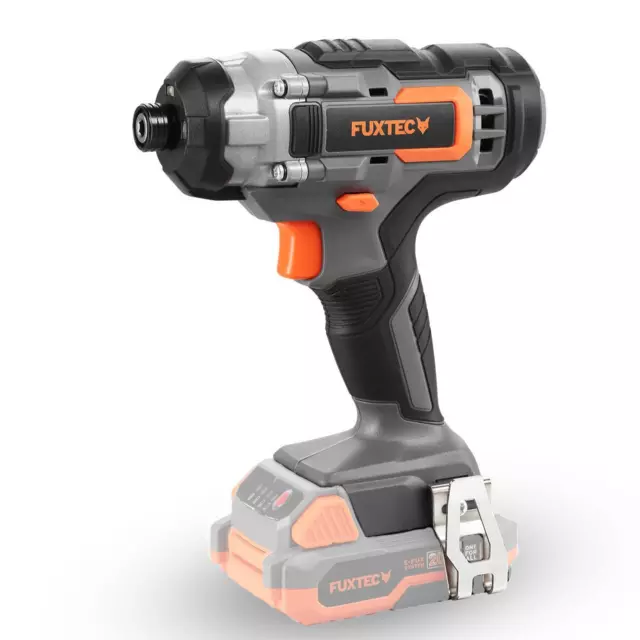 Trapano a impulsi a batteria FUXTEC 20V FX-E1IS20 senza batteria, senza cari