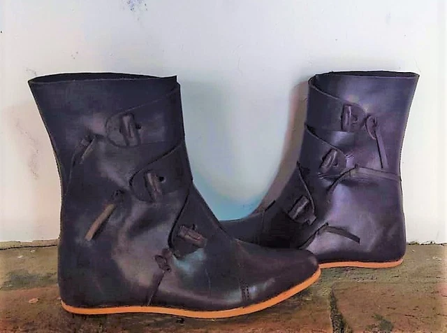 Jorvik Viking Handmade Shoes made | Toggle Man Footwear