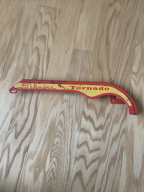 Schwinn Tornado Stingray Original Paint Screen Bike Chain Guard Schwinn Tornado Stingray Original Paint Screen Bike Chain Guard