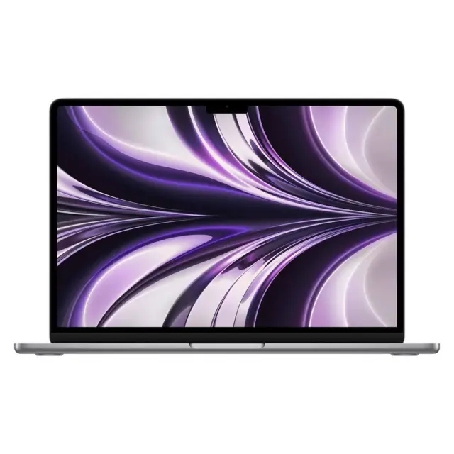 Apple MacBook Air 13in M2 Chip 8-Core CPU and 8-Core GPU 8GB 256GB Space Grey...