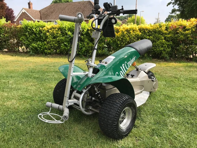 Wheel G3 Fairway Rider Fairway Rider G3 Single Seat Golf Buggy