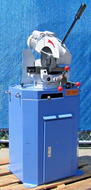 Industrial 10” Miter Cold Saw with Vise and Coolant Pump 220V 1 Phase