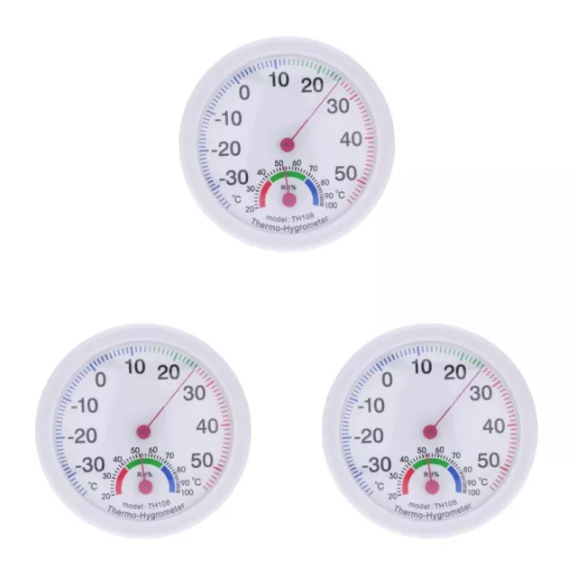Set of 3 -thermometer Kühlschrankthermometer Zeiger