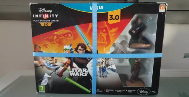 Coffret Wii U Disney Infinity 3.0 Star Wars Pack de démarrage