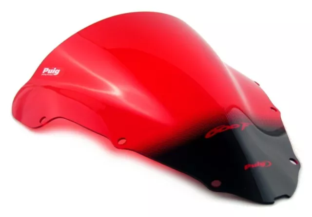 Racingscheibe für Honda CBR 600 F/Sport 01-07 rot Puig