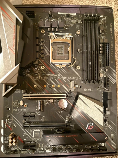 ASRock B365 Phantom Gaming 4 GTX1070 8GB Motherboard Asrock