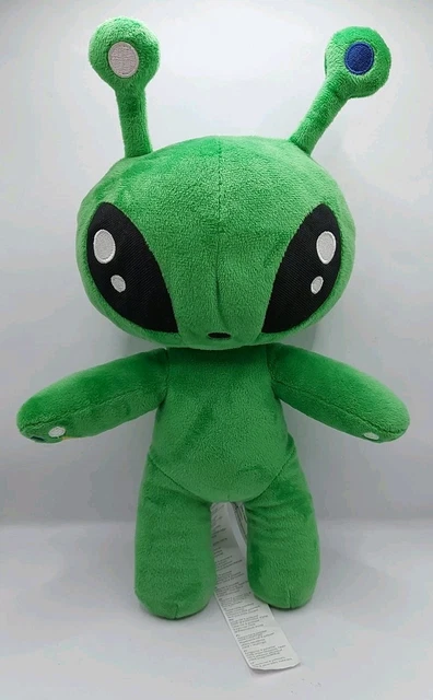 IKEA AFTONSPARV ALIEN Green Plush Soft Toy Comforter 34cm £15.25 ...