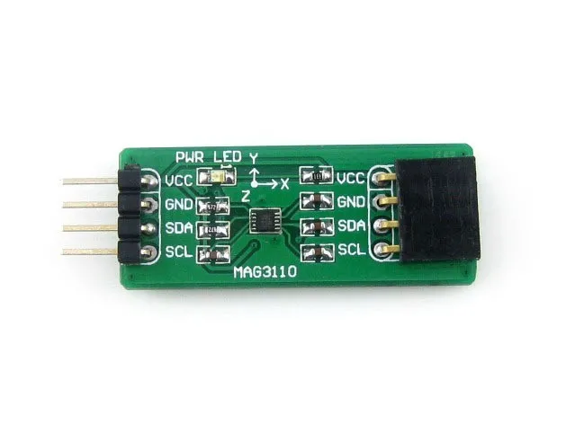 MAG3110 3-Axis Digital Magnetometer I2C Interface Development Board Module Kit