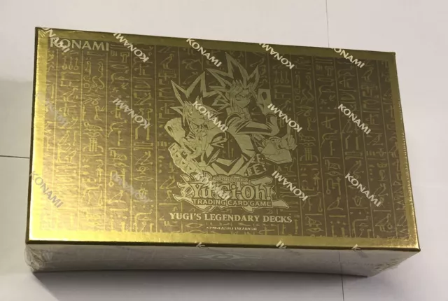 Yu Gi Oh King Of Games Yugis Legendary Decks Exodia God Cards 1st Ed