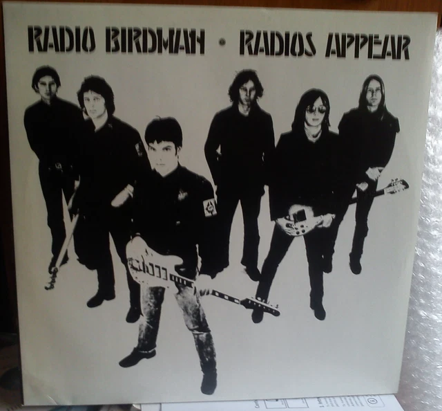 RADIO BIRDMAN Radios Appear (Overseas version) LP repro VG/NM EUR 14