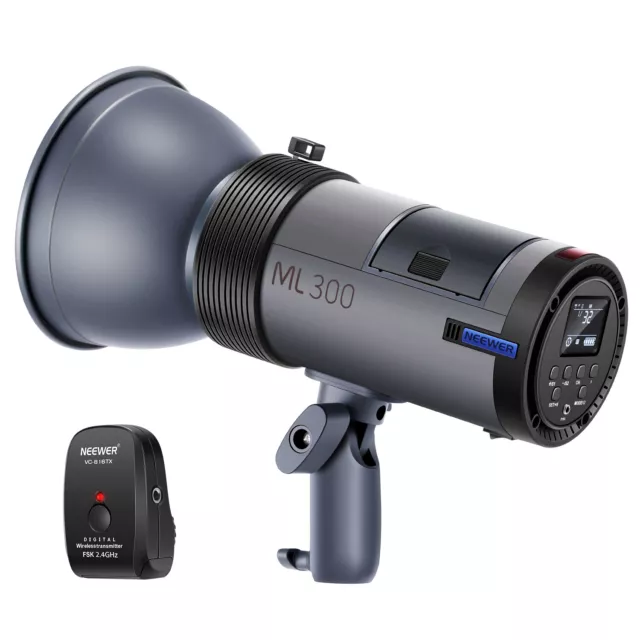 Neewer Outdoor Studio Flash Strobe Li-ion Battery Powered Monolight with Trigger