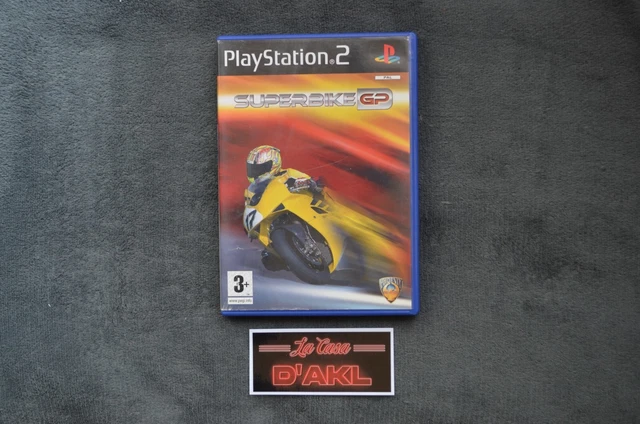 Jeu Superbike GP Pour PS2 - Version PAL-FR Occasion En Bon état
