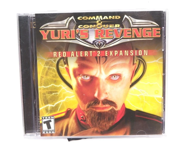 COMMAND CONQUER Red Alert 2 Expansion Pack Yuri s Revenge PC CD 