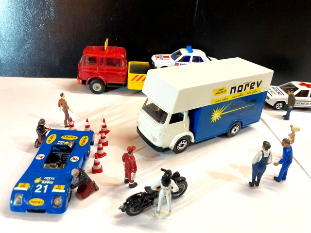 Norev N°133 Saviem SG4 Racing Team Jimmy Mieusset Côtes Du Rhône 1/43 - Miniature Occasion