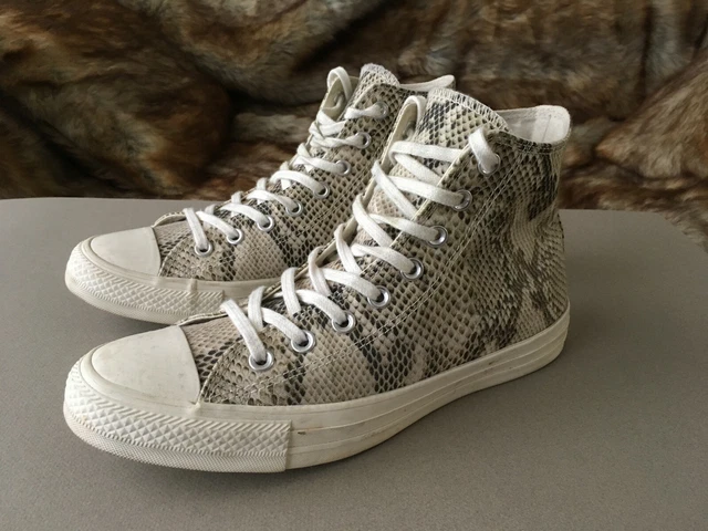 Converse imprimé sales serpent