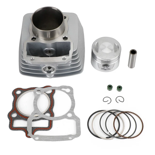 Cilindro Pistone Guarnizioni 150Cc Per Honda Cg125 156Fmi Cg150 Gy150 162Fmi S1
