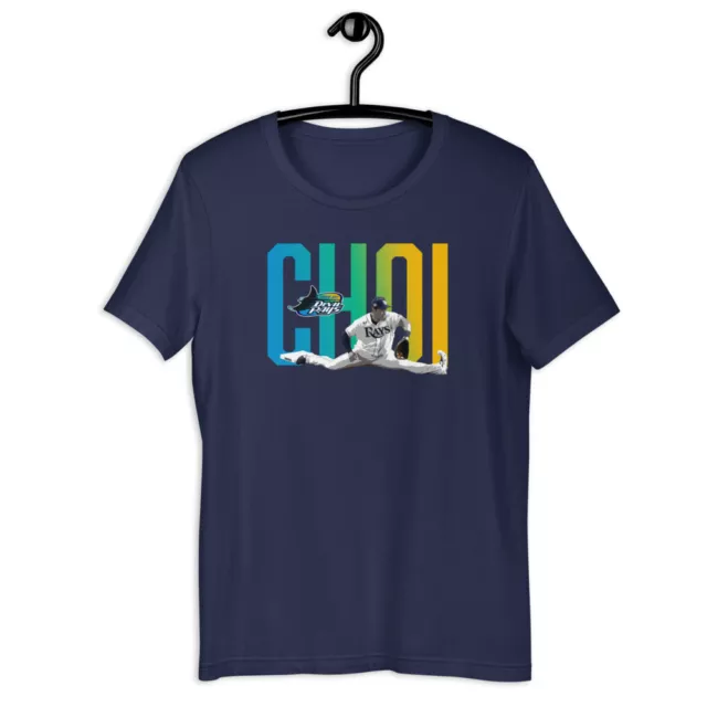 JI-MAN CHOI Rays Baseball Tee Short-Sleeve Unisex T-Shirt