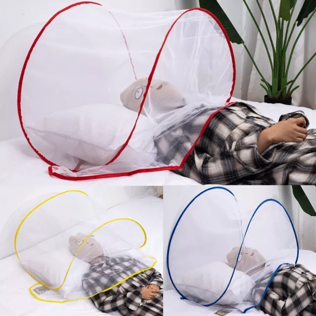 Folding Mosquito Net Cover Head and Face Anti-mosquito Encryption Anti-Mosquito