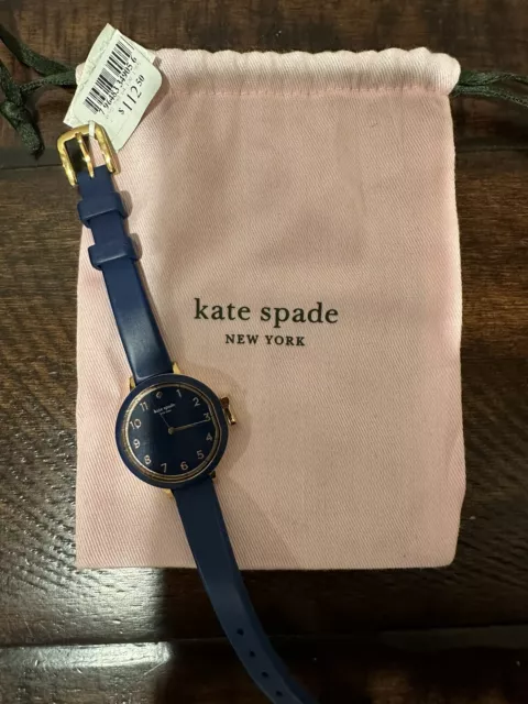 Kate Spade Women's Park Row Blue Dial Watch - KSW1353