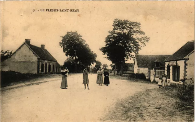 CPA Le Plessis St-RÉMY (360049)